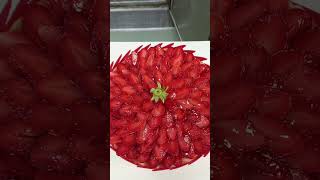  strawberry cake                please subscribe like comment and share
