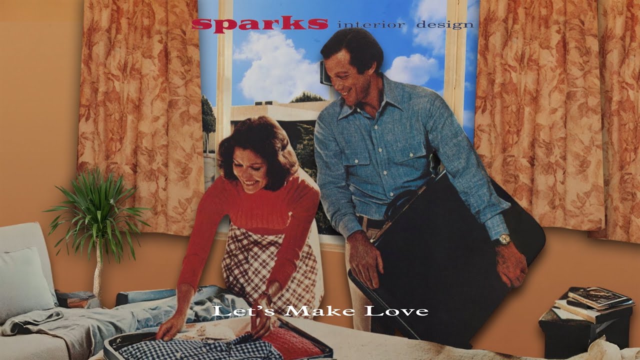 Sparks - Let's Make Love (Official Visualiser)