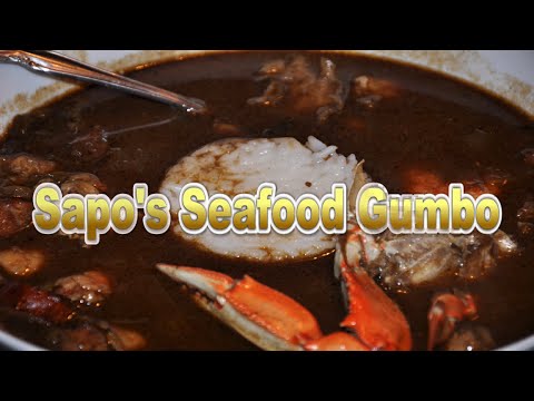 Sapo S Dark Seafood Gumbo-11-08-2015