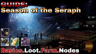 How Season of the Seraph Works: Basics, Currencies, Farms, Loot, and Warmind Node Locations