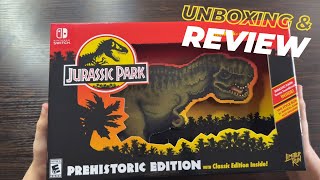 Unboxing | Jurassic Park Classic Games Collection - Prehistoric Edition screenshot 3