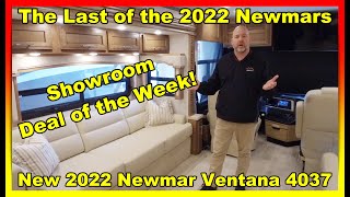 New 2022 Newmar Ventana 4037 on Sale Now Review | Mount Comfort RV by Mount Comfort RV 982 views 1 year ago 39 minutes