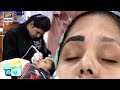 Treatment for Micropigmentation on Eyebrows