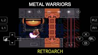 Metal Warriors Gameplay Retroarch Emulator on Android screenshot 1