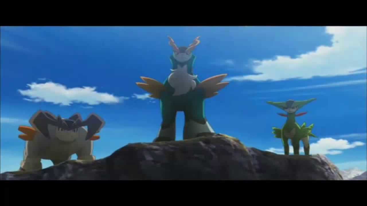 Los Espadachines Legendarios [Creepypasta Pokemon]