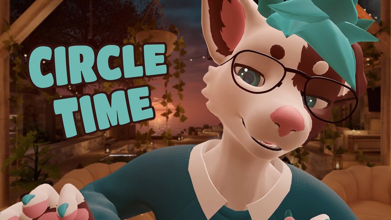 [Furry ASMR] Circle time! (anticipatory/unpredictable ear to ear stuffs)