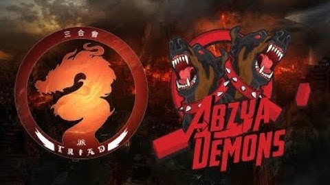 Triad Raids Abzya | TheArchon | The Onyx Realm | Ft. The Doc