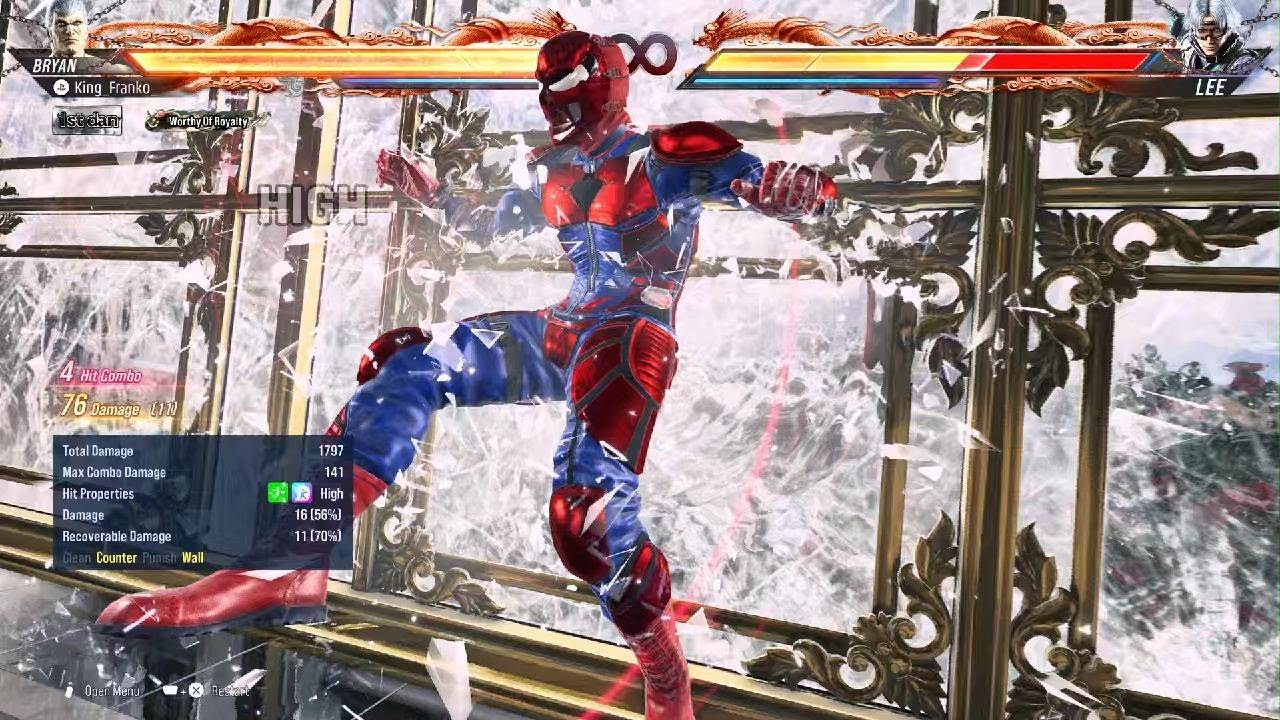 [TK8] Bryan 145 damage NO RAGE!!