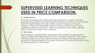 A PRESENTATION FOR AN AI PRICE COMPARISON PROJECT