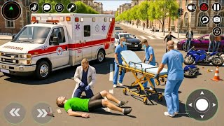New 911 Emergency Call Simulator 2026 - Ambulance Rescue City Driving 3D: Android Gameplay screenshot 2