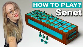 Board Game Invented 3500 BCE. How To Play Senet? screenshot 4