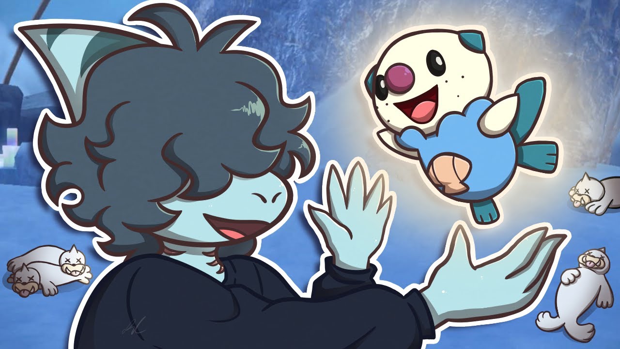 sharkboy attempts to find different colored otter for 2 hours (not clickbait)