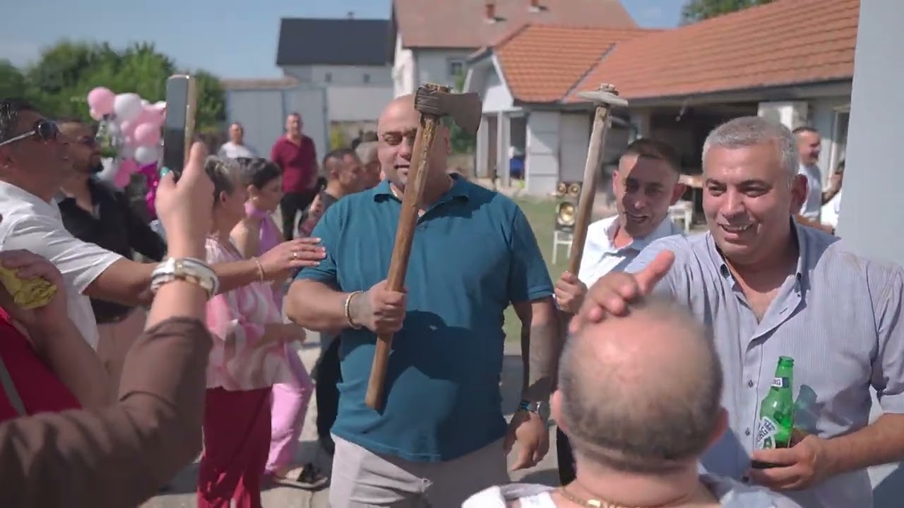 Dragoljubova i vesnina svadba 2 deo Radenkovic