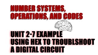 Celebrity Unit 2-7 Example: Using Hex to Troubleshoot a Digital Circuit | DIGITAL FUNDAMENTALS Wealth