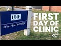 First Day in a Dental School Clinic | Dental School Tips