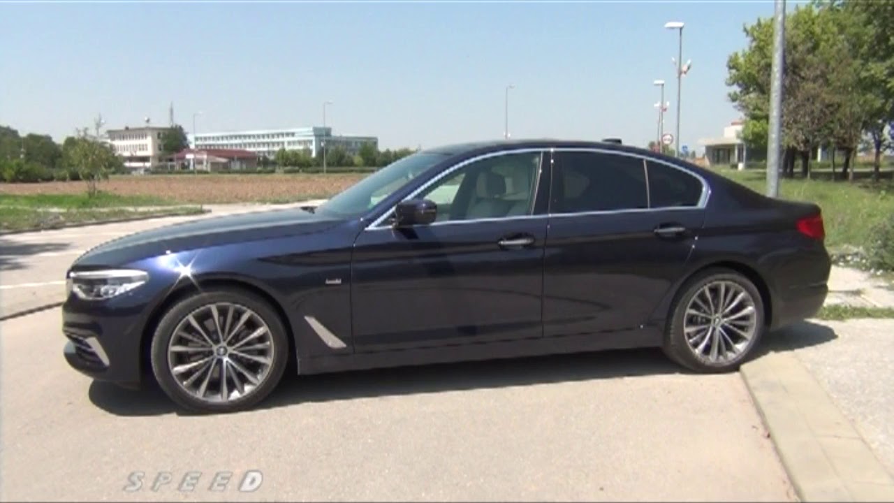 Test Bmw 520d Xdrive Youtube