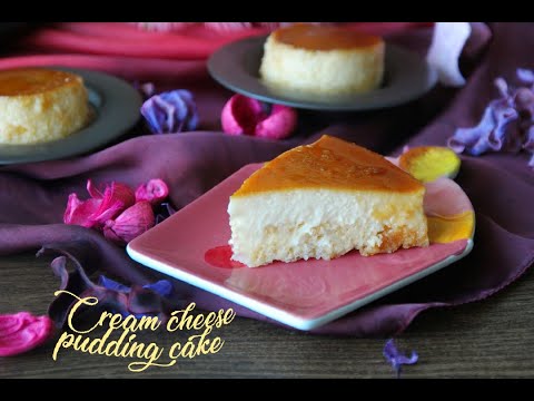 cream-cheese-pudding-cake-||-pudding-||-new-year-special-||-asheescookbook
