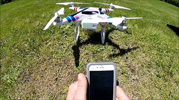 DJI Phantom 2+ Set Up Tutorial