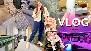 Vlog Bir Küçük Taharet Musluğu Meselesi Yeni Mutfak Işıklarımız Tırmanma Oyuncağı