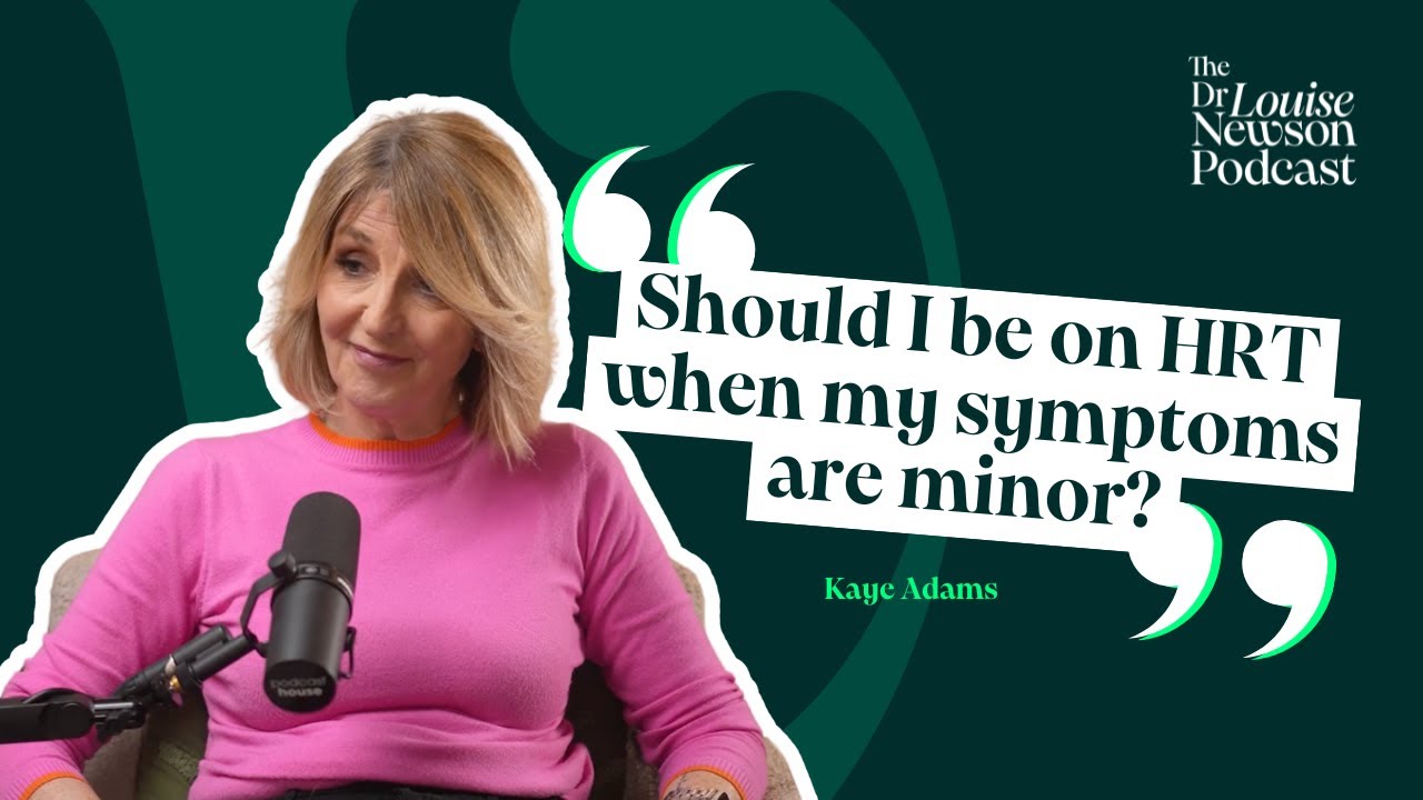 HRT, misinformation and navigating the menopause media minefield with Kaye Adams