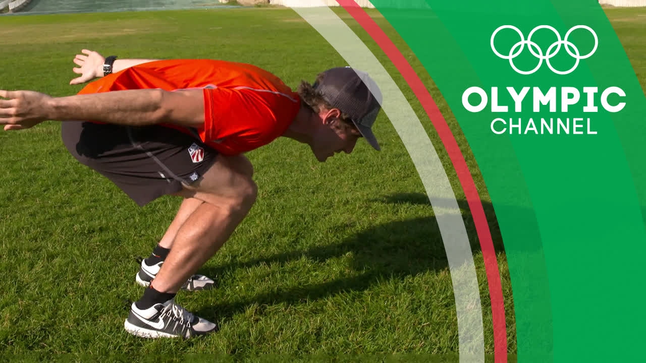 How to Train for Ski Jumping with No Snow ft. Taylor Fletcher | Olympians' Tips
