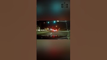 "Idiot almost hits me while trying to got straight from right turn lane."