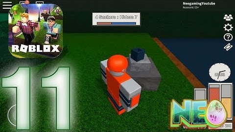 Roblox: Gameplay Walkthrough Part 11 - Blox hunt #6 (iOS - Android)