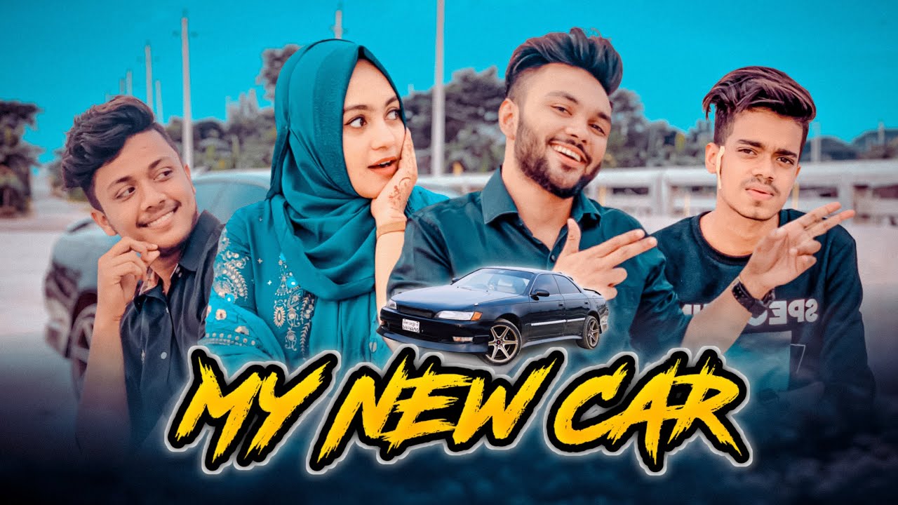 My New Car | নতুন গাড়ি । মান্জিয়ার সাথে গাড়িতে উঠলাম । Mark 2 ||