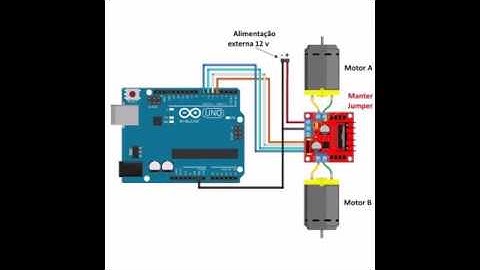 Arduino ile L298N motor surucu kullanımı