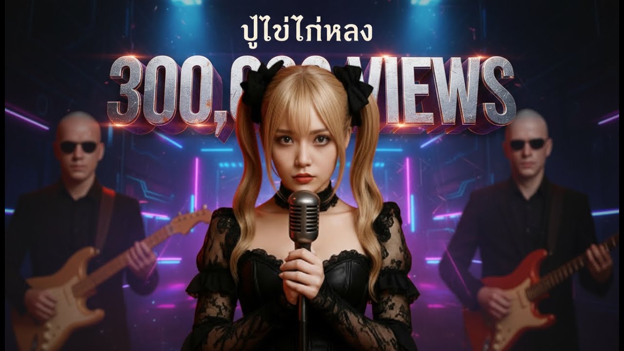 ปูไข่ไก่หลง Metal Rock คืนชีวิตเพลงเก่า MISA gothic idol ร้องสุดเท่!