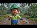 ⛑️ "Safety පොඩ්ඩා" ⚡ වැස්සට හෝ හුළඟට පස්සේ පාරේ විදුලි වයර් දැක්කොත් කොහෙත්ම අල්ලන්න යන්න එපා! 🛑