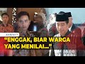 Tanggapan Gibran Soal Jokowi Dituding Cawe-Cawe Pilpres: Biar Warga yang Menilai!