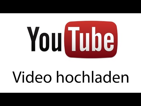 YouTube Video hochladen 2016