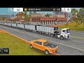 Fs18 🚛 Longest Truck Trailer Combo Ever! | Extreme Transport Challenge | Truck Simulator Gameplay