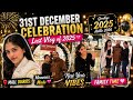 2025 ka last vlog 31st December celebrate karne Gaye Mall ||@mechahat04||