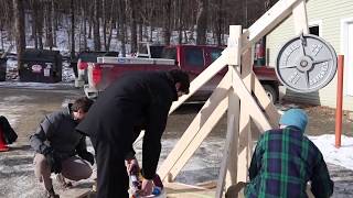 Students Build a Trebuchet