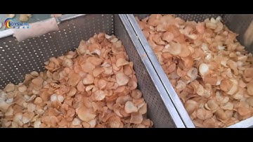 Customizable Multi-Function Cassava Chips Production Line - Process Potatoes, Bananas, and More!