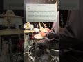 Herding Cats | DNHS Jazz A #drums #drumset #jazz #drummer #music #jazzdrums