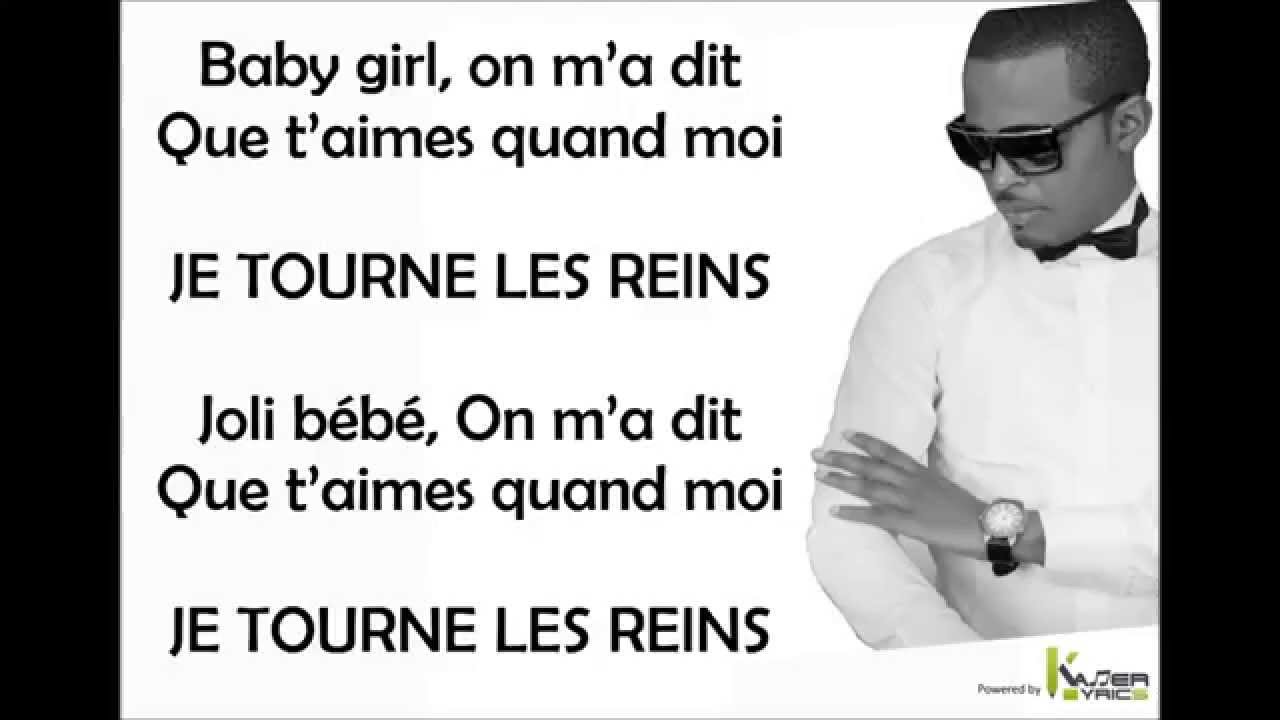 MICHAEL KIESSOU  - Tourner Les Reins [Paroles - Lyrics]