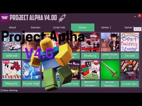 Project Alpha V4 00 Rus Youtube - roblox executor project alpha v40 download