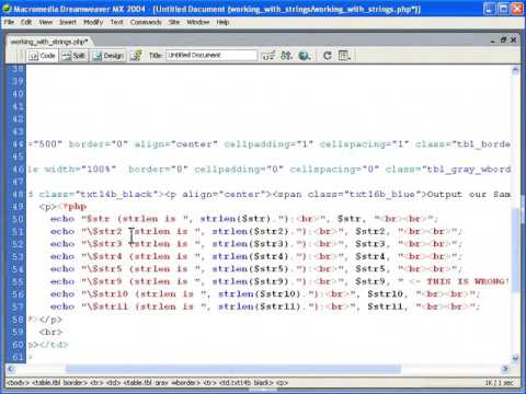PHP_printing output1