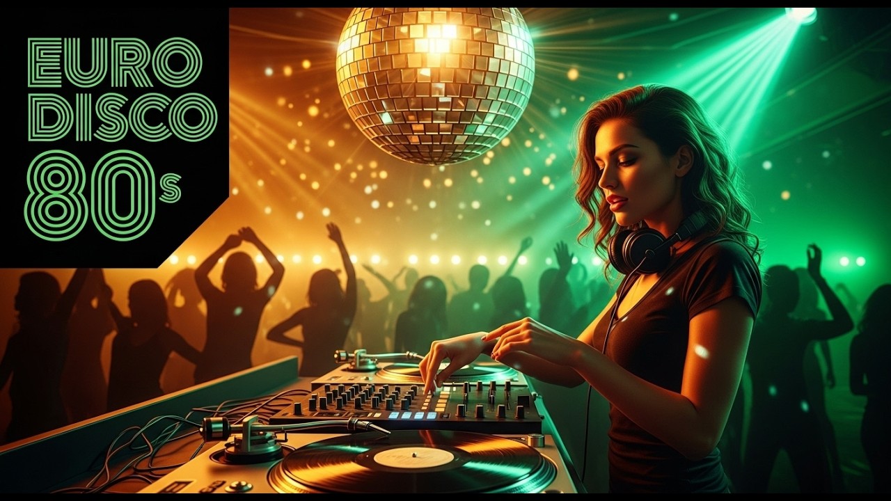 Italo Disco 80s Nonstop Mix – Neon Night Drive & Retro Dance Classics ...