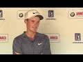 Andreas Halvorsen interview after Round 1 of the BMW Jamaica Classic