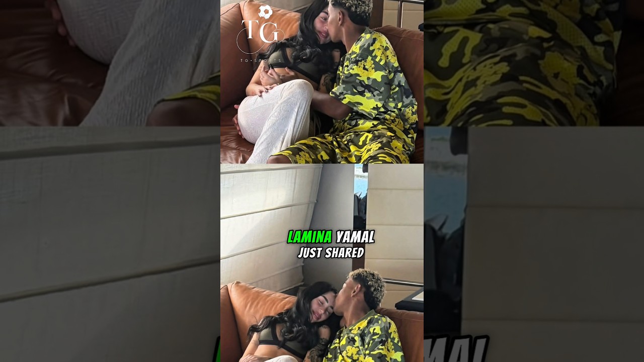 Lamine Yamal spending his injury break with Nicki Nicole 