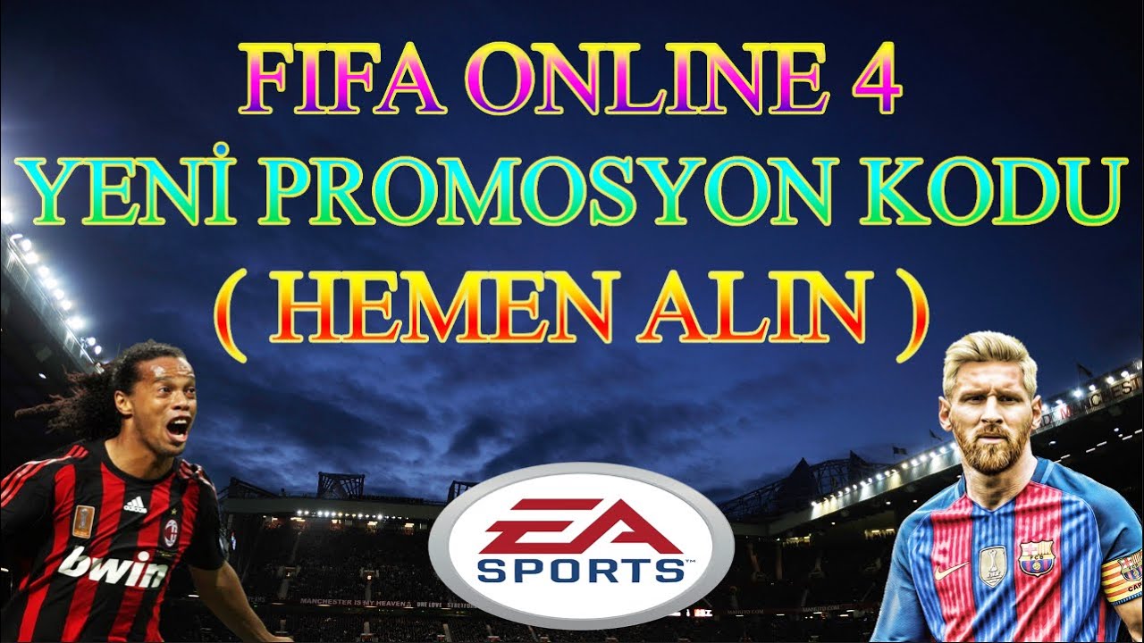 YENİ PROMOSYON KODU GELDİ / FIFA ONLINE 4 ( TÜKENMEDEN ALIN )