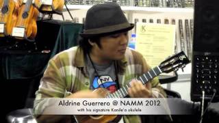 Aldrine Guerrero & his signature Kanile'a