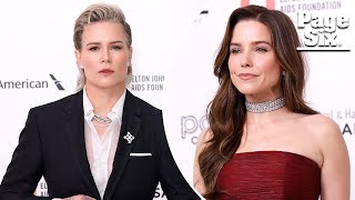 Sophia Bush gushes about falling in love with girlfriend Ashlyn Harris following divorce