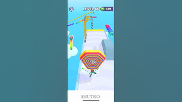 Layer Man Run - New Gameplay #youtubeshorts #gameplay #layermanrun Level 46