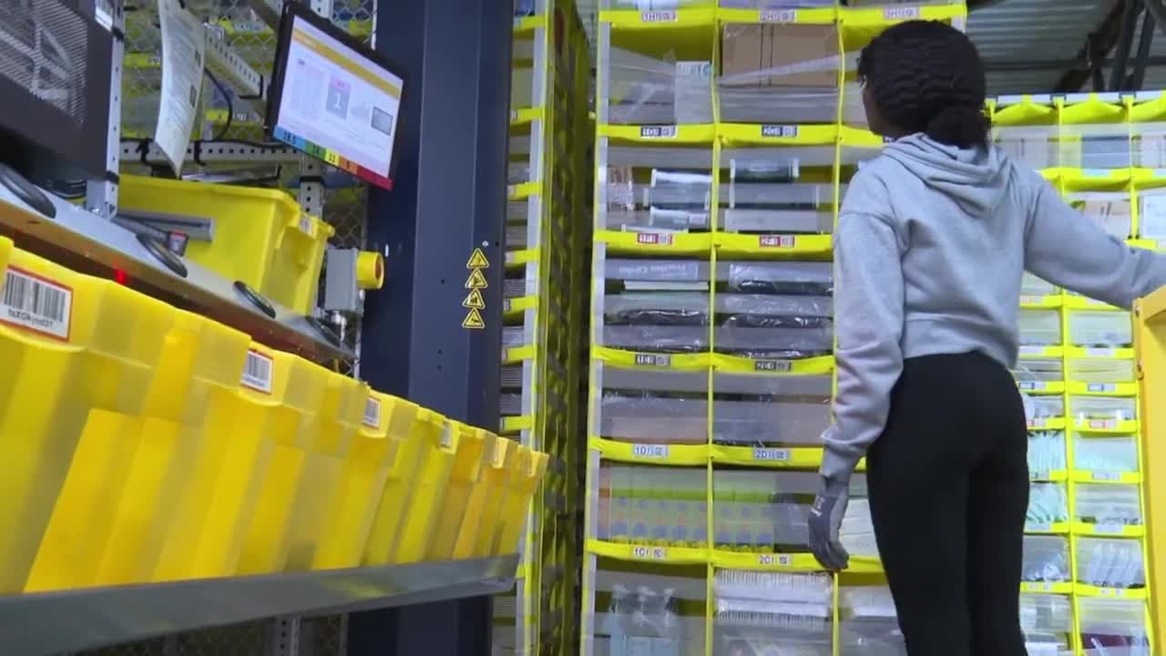 FIRST LOOK New Amazon facility opens up in Northeast Tallahassee YouTube