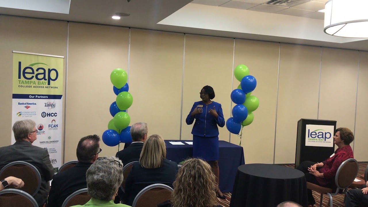 LEAP Tampa Bay kick off